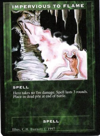 Impervious to Flame (Spell)